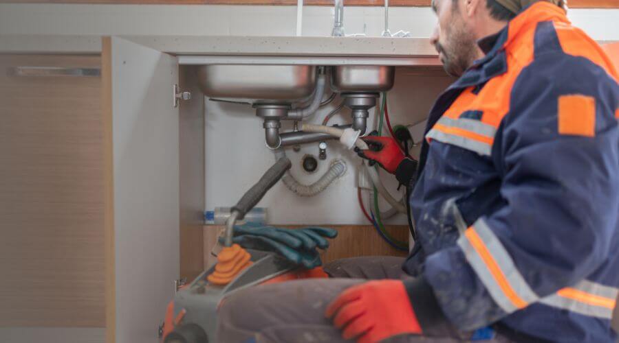 Thermal Imaging Leak Detection in Copperhill, TN